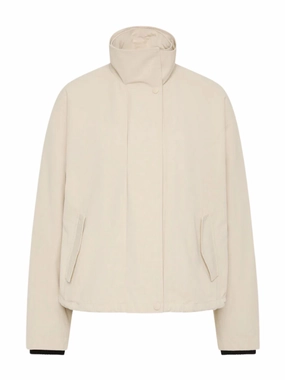 Flight Jacket in Putty Forest