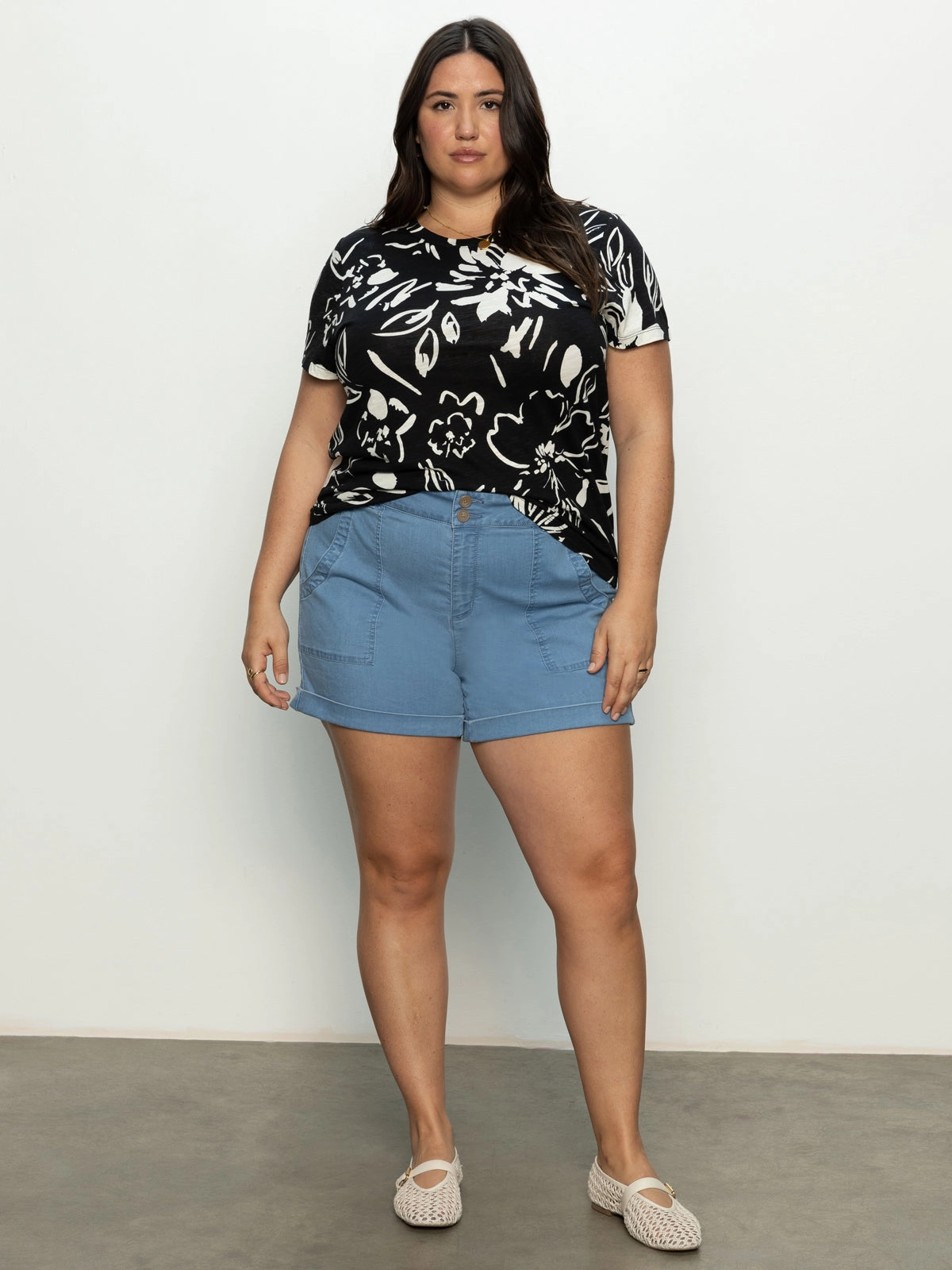 Renegade Short With The Tides Extended Sizing Organic Cotton Fiber Ribbed Hem