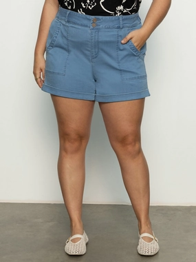 Renegade Short With The Tides Extended Sizing HiddenPocket Grid Texture Fabric