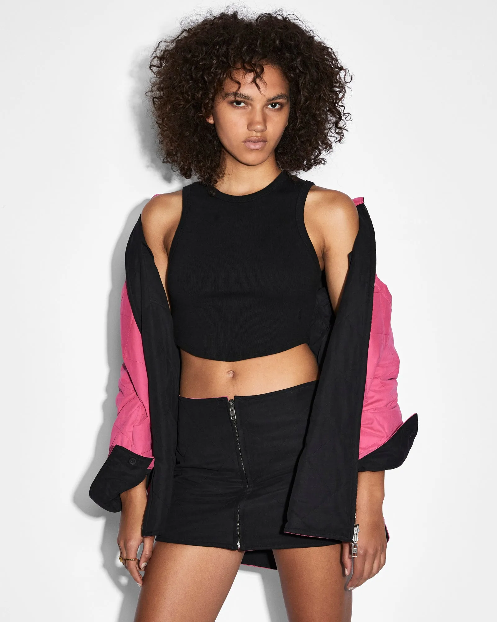 Prom Softshell Outer Layer REVERSIBLE LS SHACKET