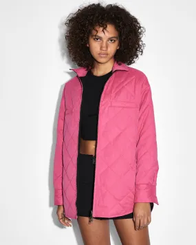 REVERSIBLE LS SHACKET hat Stretchable Material