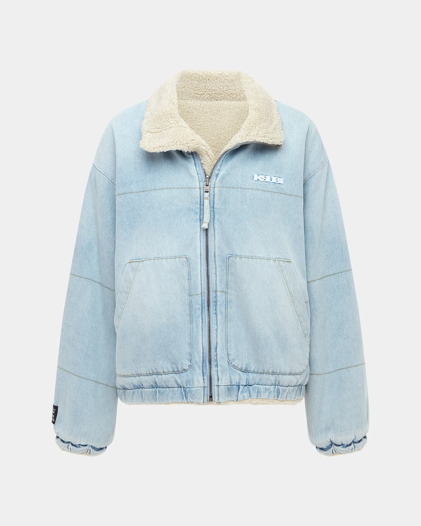 challenge REVERSIBLE PUFFER JACKET DRIFT / TAN