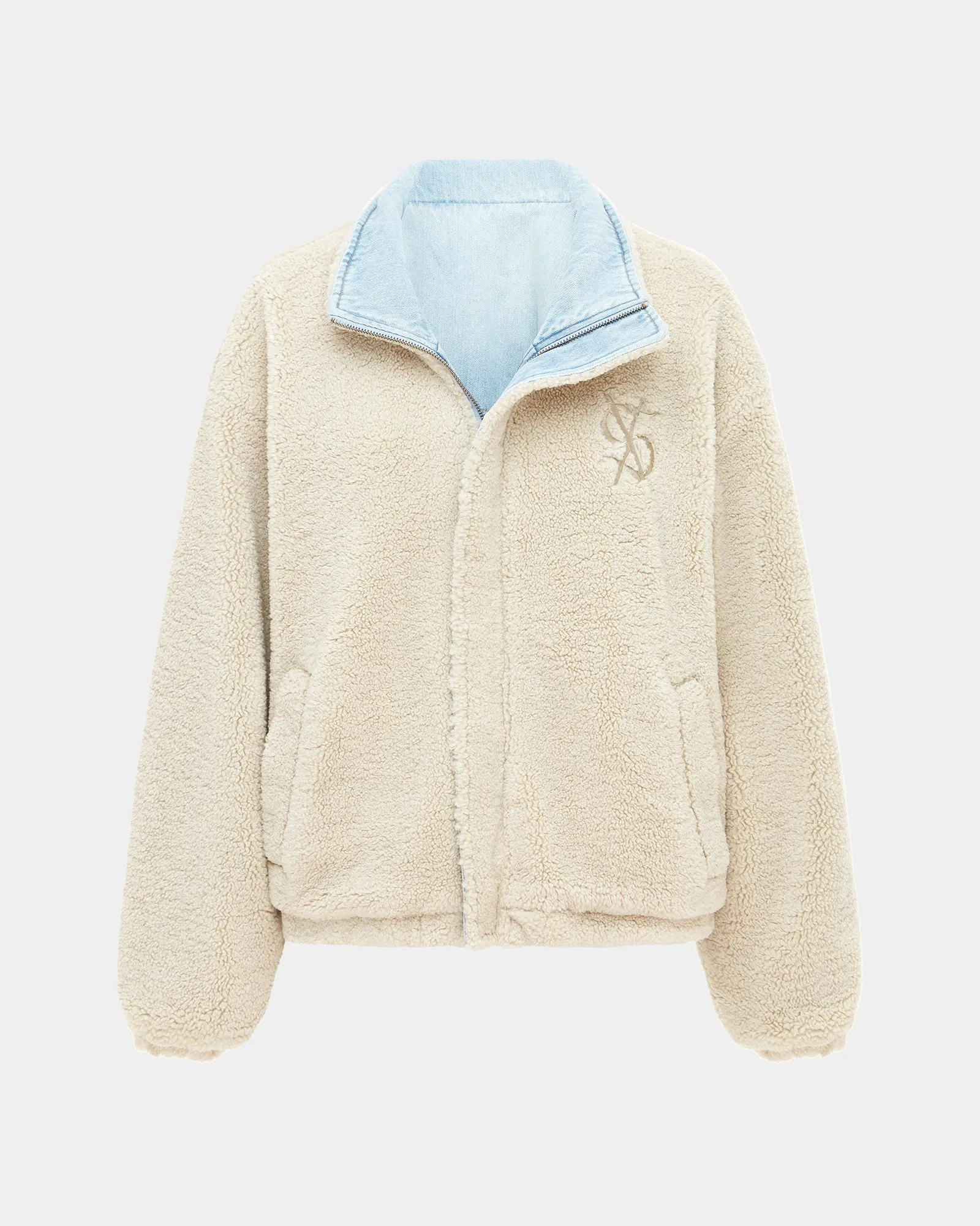 REVERSIBLE PUFFER JACKET DRIFT / TAN Distribute