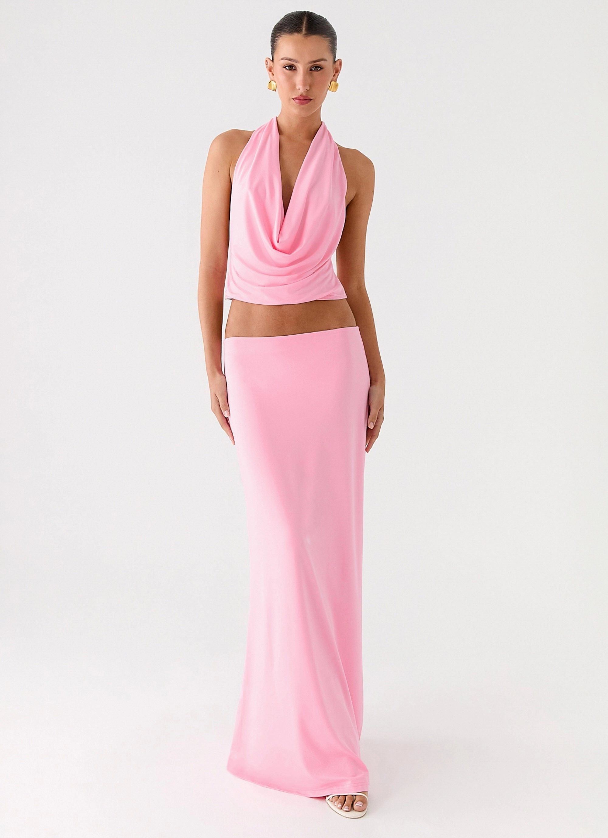 Dynamic Fit Ashi Maxi Skirt - Pink