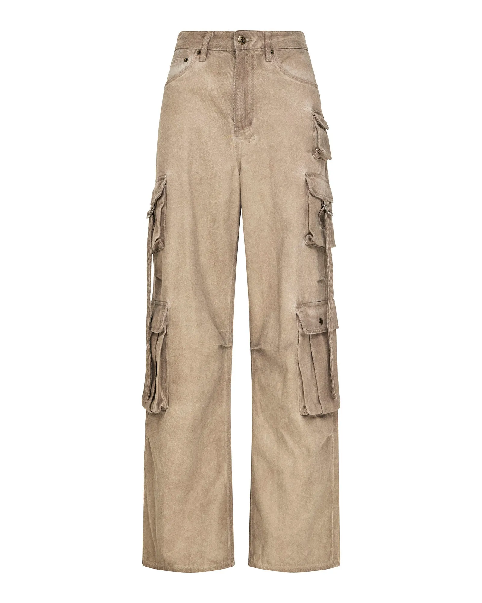 Eco Friendly Lightweight Modern Vintage Lover Loose KSUPER CARGO TERRA