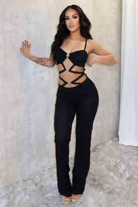 Ring Me Up Lace Jumpsuit All-Purpose Wear