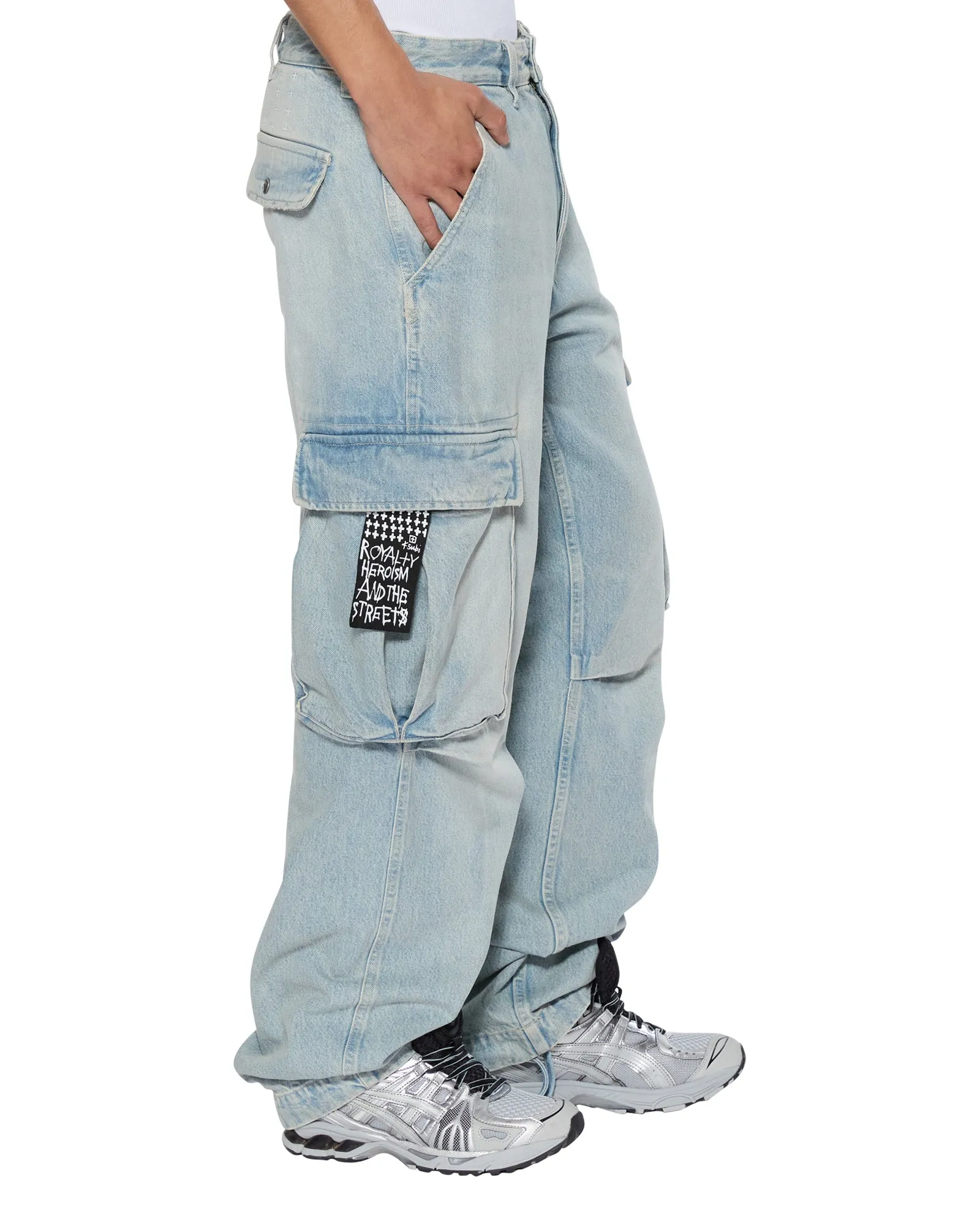 RIOT CARGO PANT PARAGON Everyday Wearable Eco Friendly Fabric