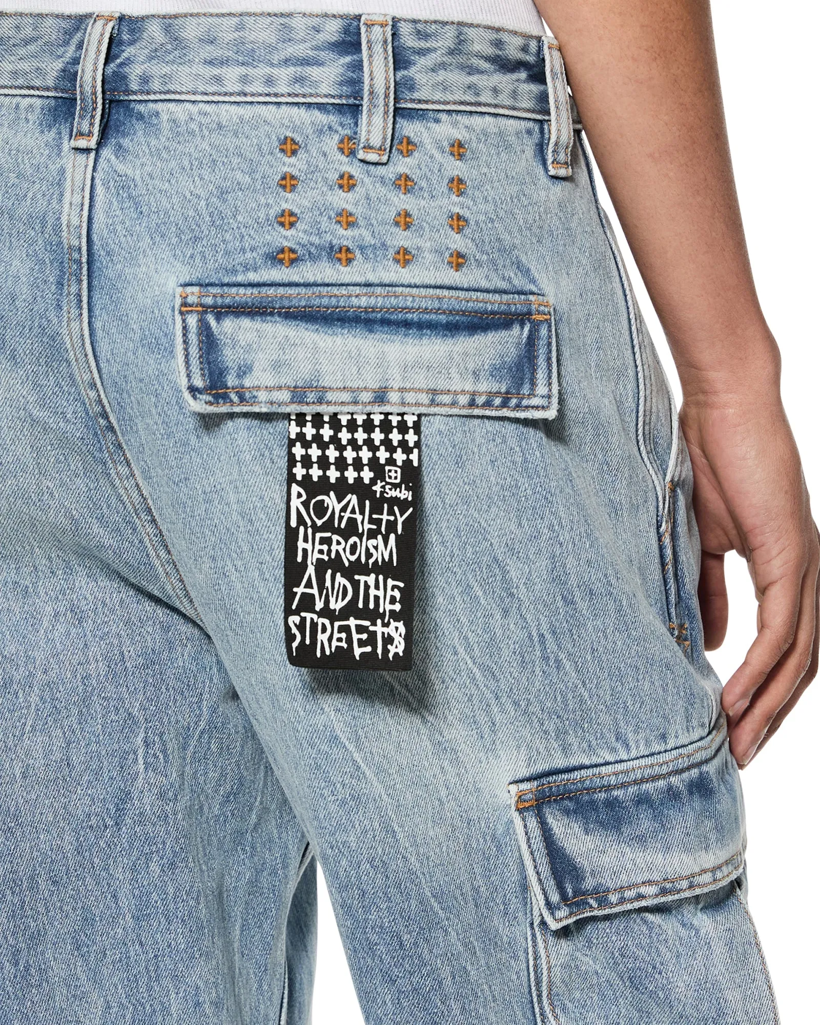 RIOT CARGO PANT REKON AntiPillingFabric Perfect Fit