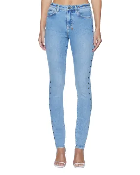 Sweat Resistant Wide-leg cut SPRAY ON XTRA CHROMA