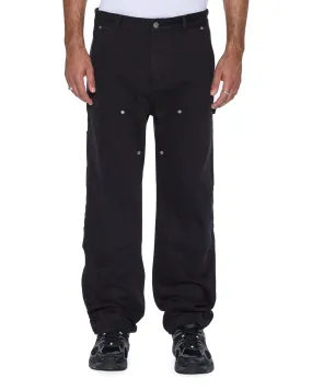 Ripstop Reinforcement OPERATOR PANT JASPER BLACK Smart Motion