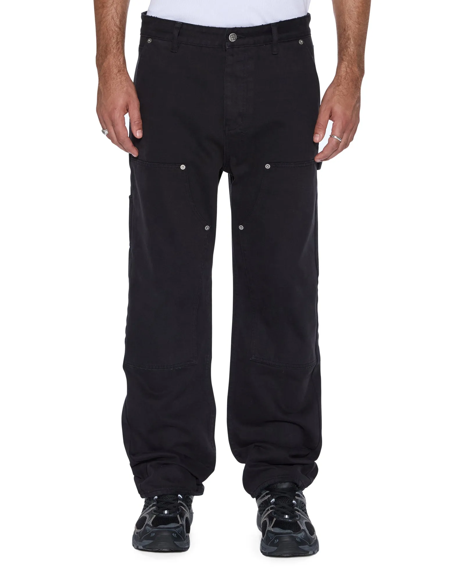 Ripstop Reinforcement OPERATOR PANT JASPER BLACK Smart Motion