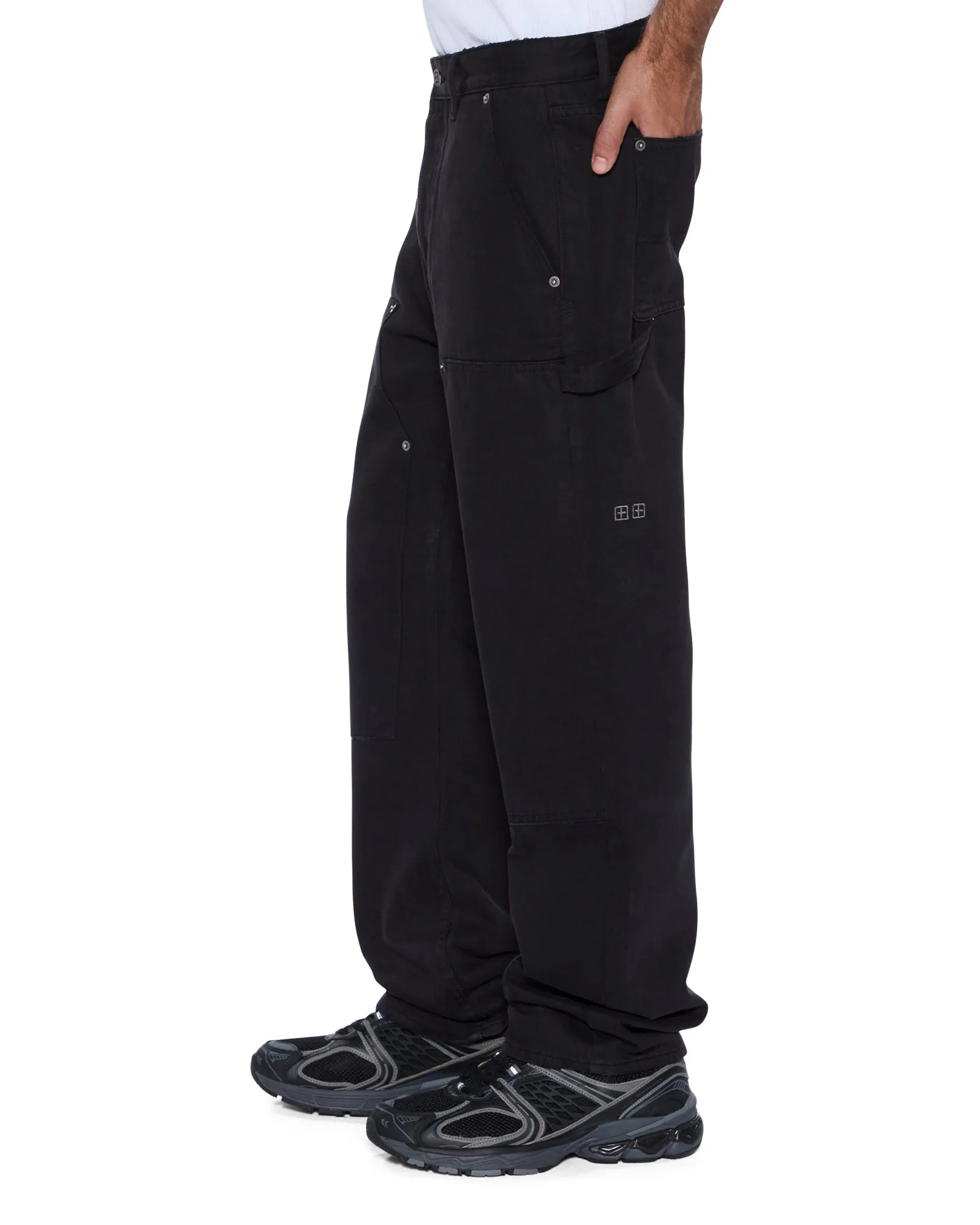 Ripstop Reinforcement OPERATOR PANT JASPER BLACK FlexibleMobility