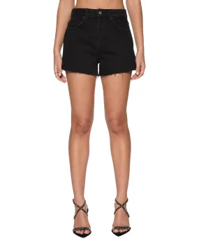 Casual Style Tailored Silhouette RISE N HI SHORT STEALTH