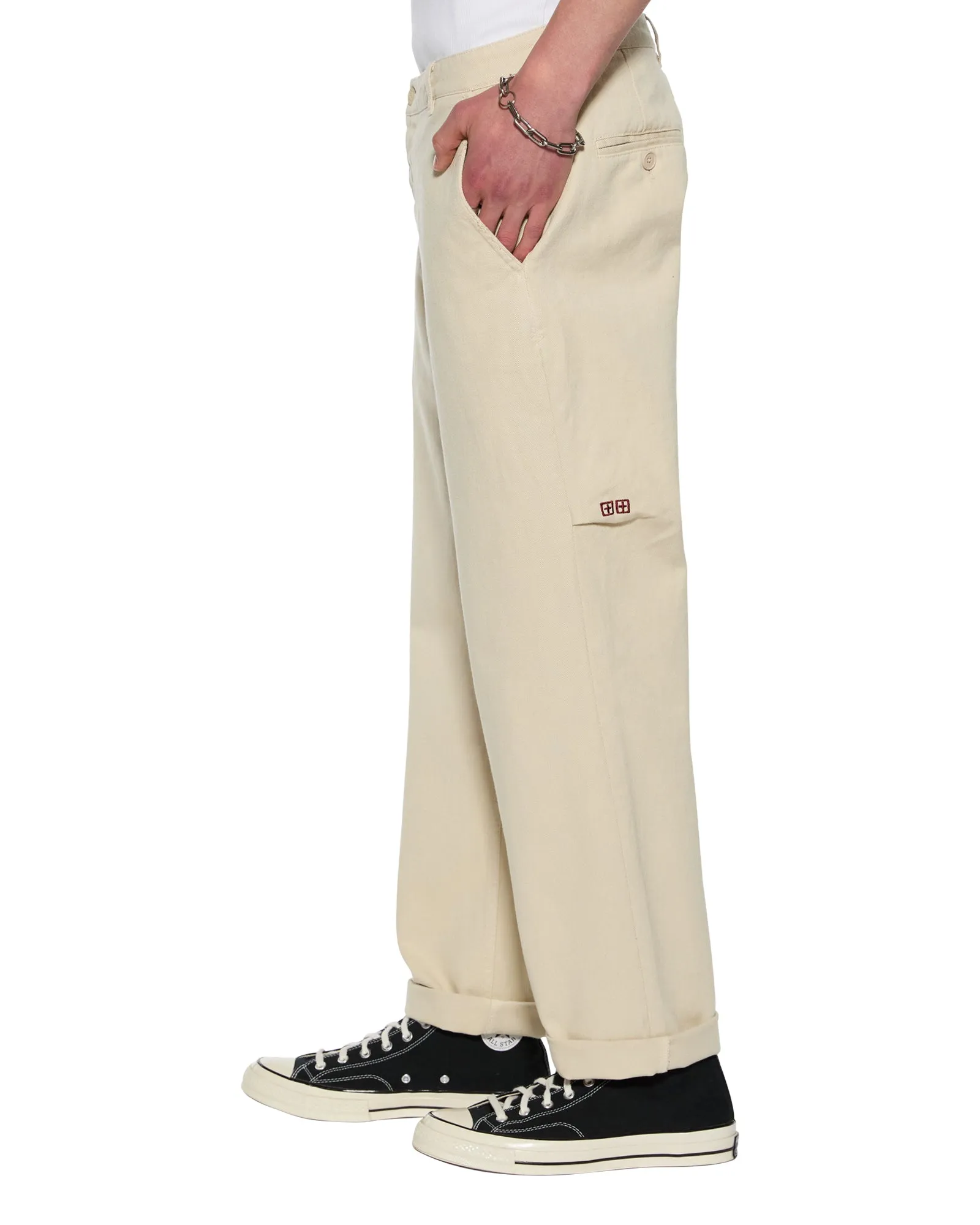 AllDayComfort RIVAL CHINO TROUSER DESERT Premium Fit