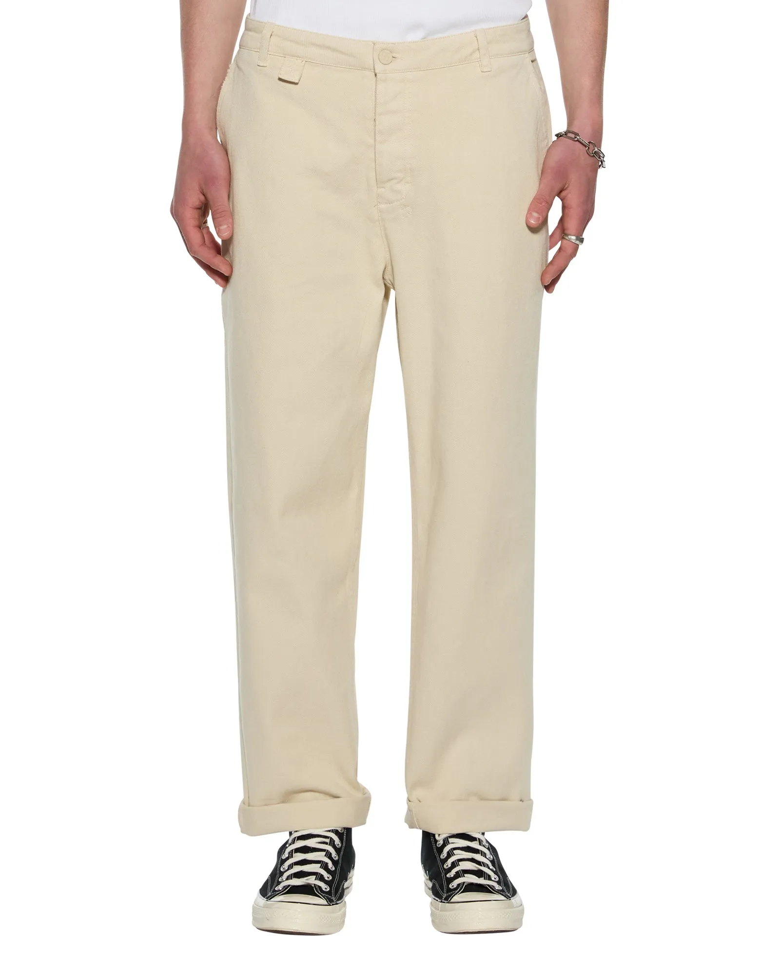 MoistureWickingLining Tear Resistant Fabric RIVAL CHINO TROUSER DESERT Premium Fit