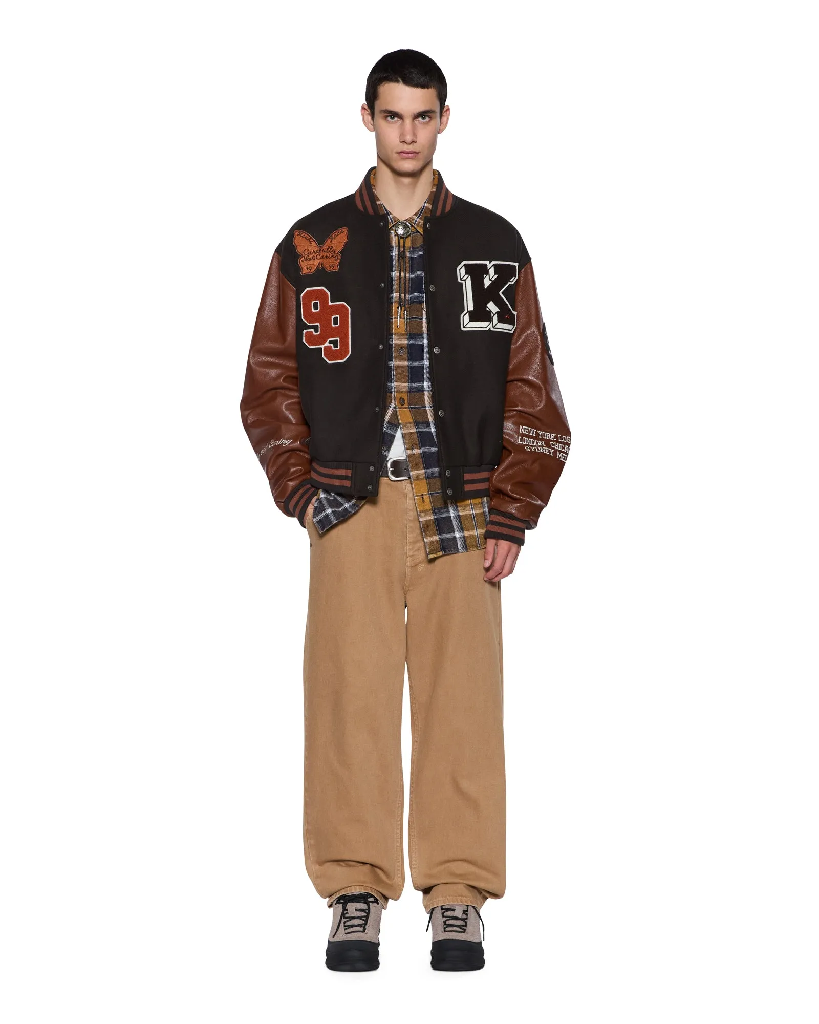 Fit For Movement RIVAL CHINO TROUSER DRIFTWOOD Reinforced Stress Points