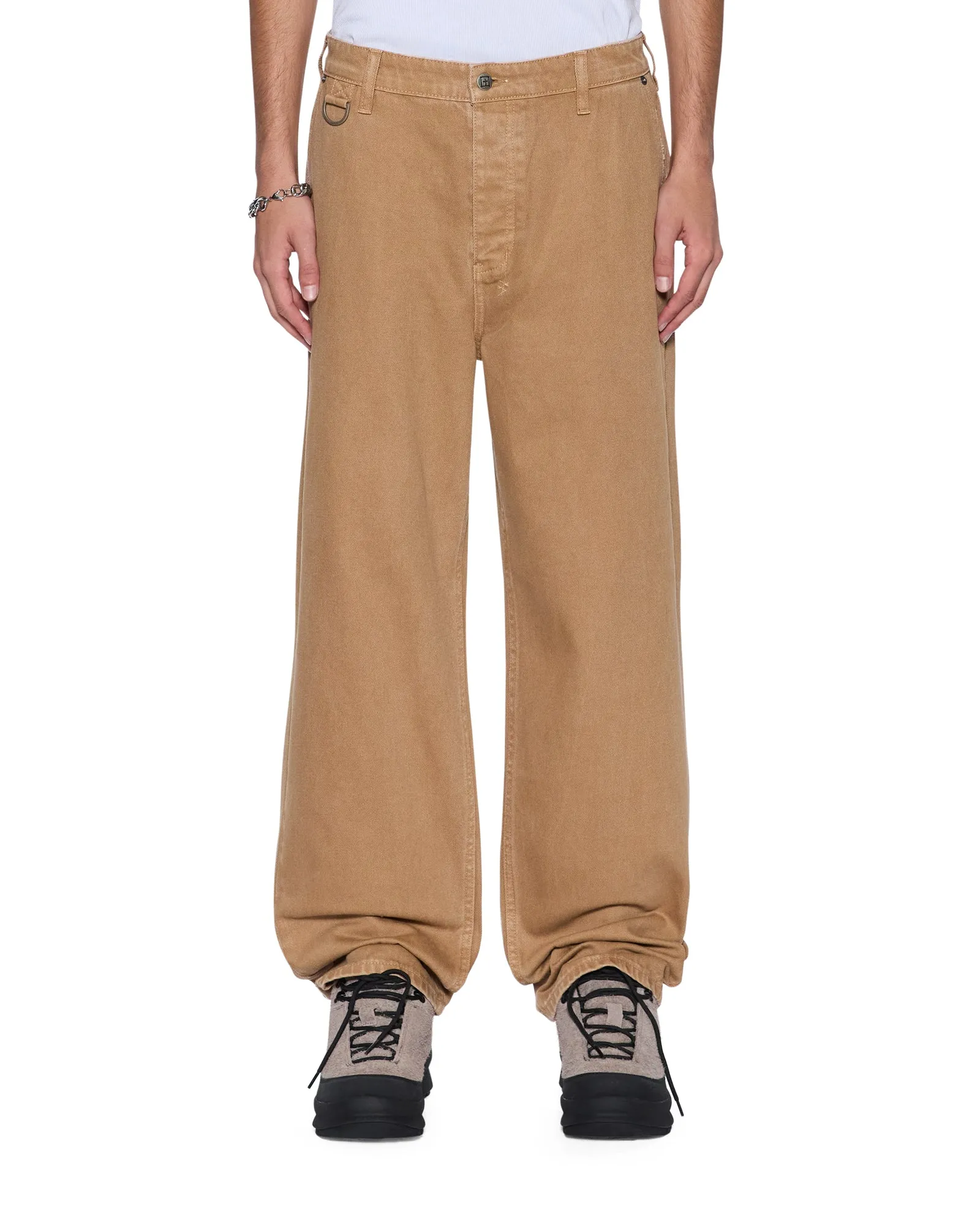 RIVAL CHINO TROUSER DRIFTWOOD Reinforced Stress Points Relaxed Wearable