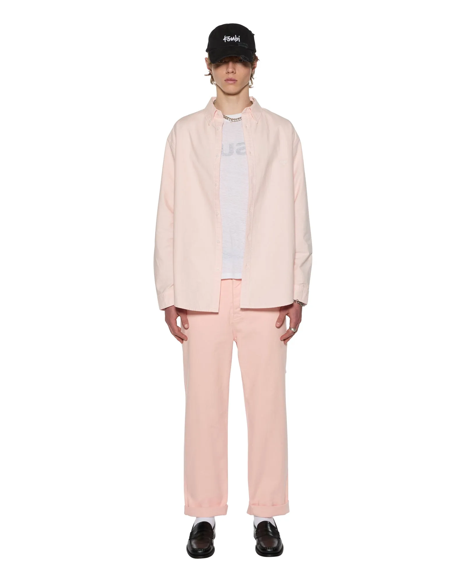 Chic Design RIVAL CHINO TROUSER FLOSS Lightweight Weave