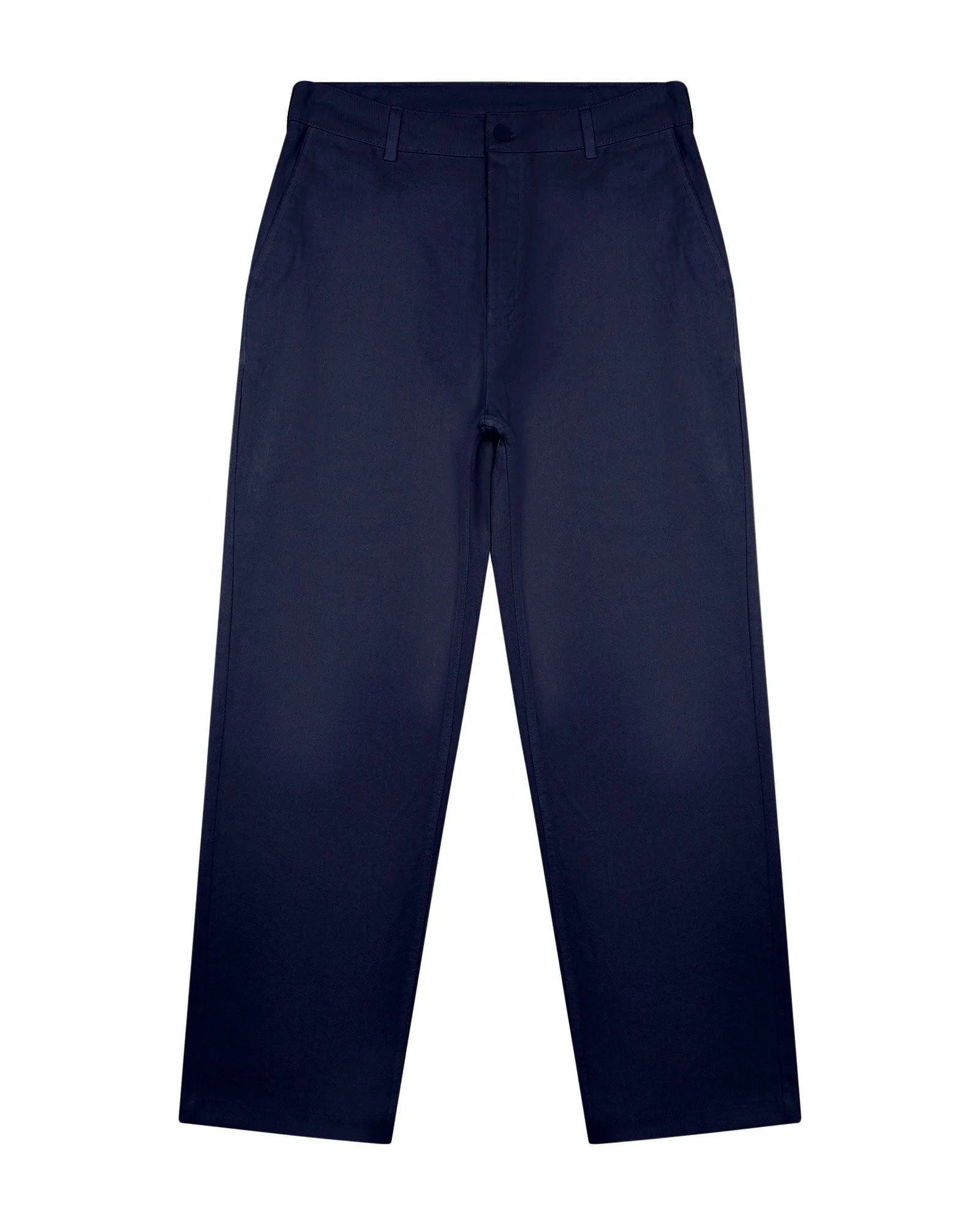 WaterRepellentCoating Comfy Look RIVAL CHINO TROUSER NAVY Essential Comfort Fit