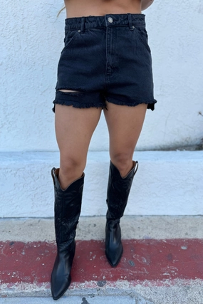 Rollas Dusters Short - Black Ready Choice Basic Style