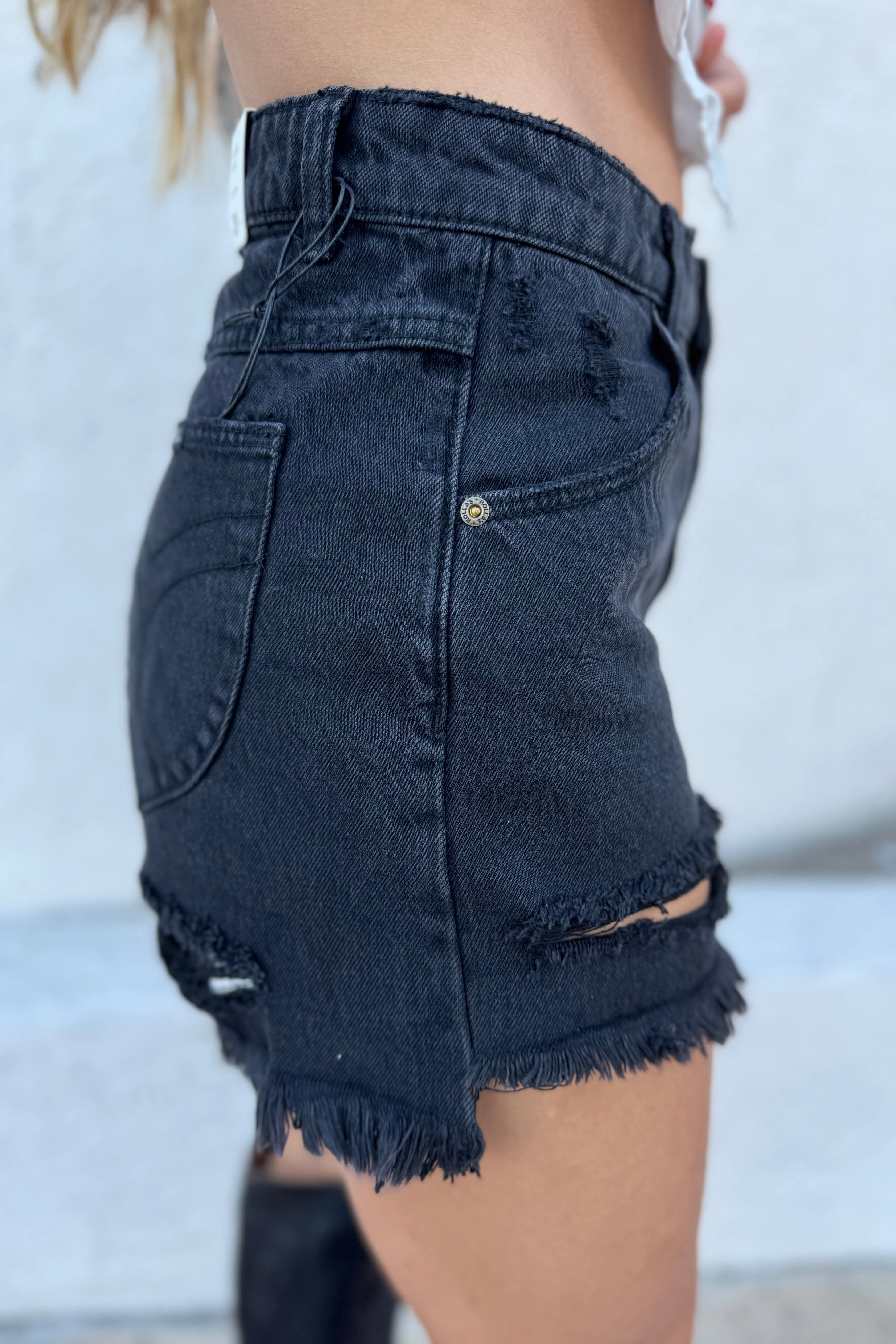 Clean Style Rollas Dusters Short - Black