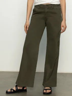 Rosette Army High Rise Pant Kalamata Durable Comfort