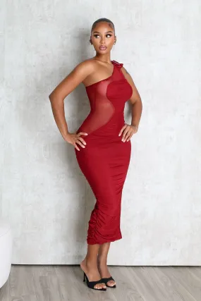 Easy Pick Timeless Beauty Roxanne One Shoulder Dress