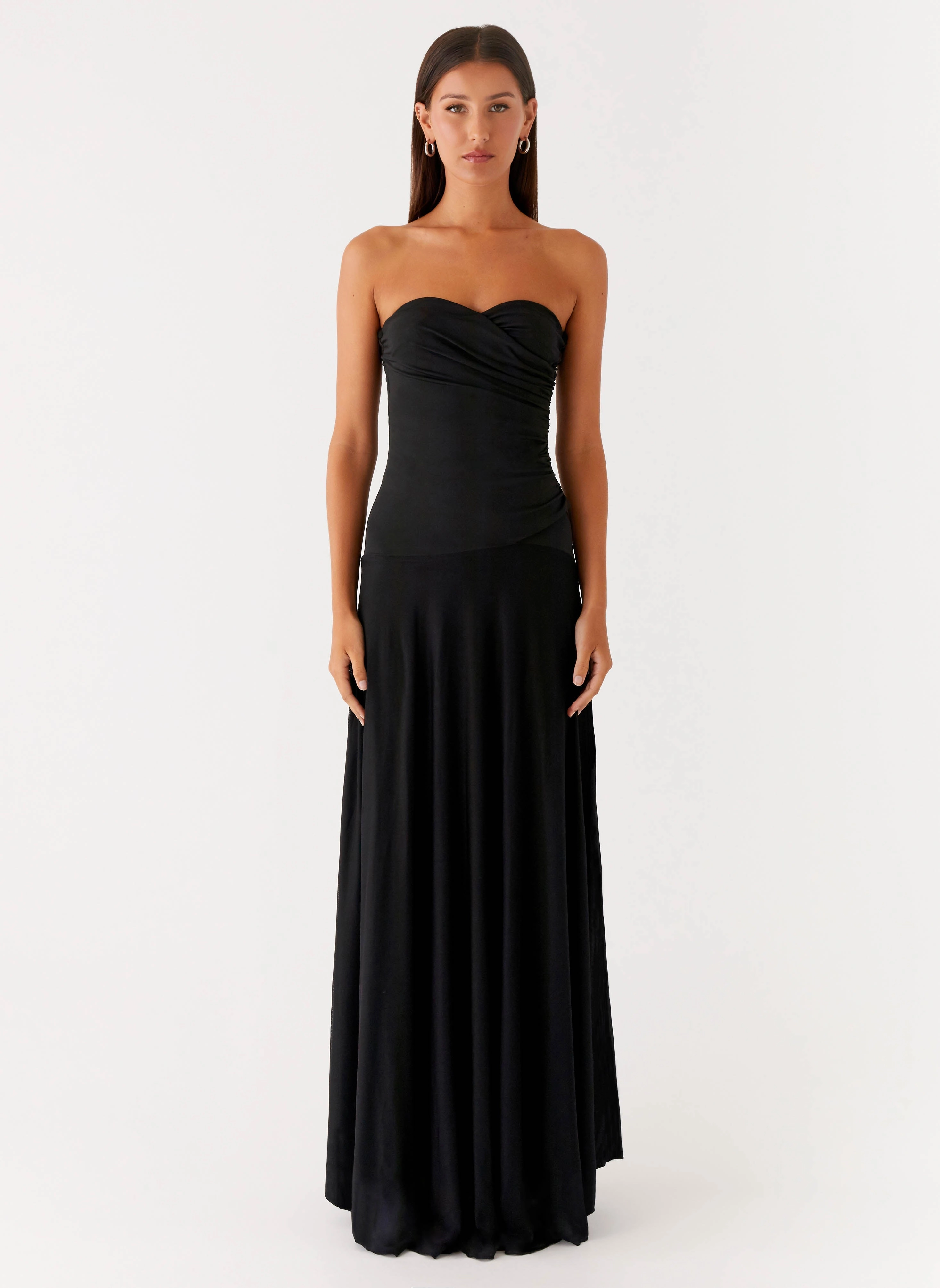 Weekend Style Ruben Maxi Dress - Black