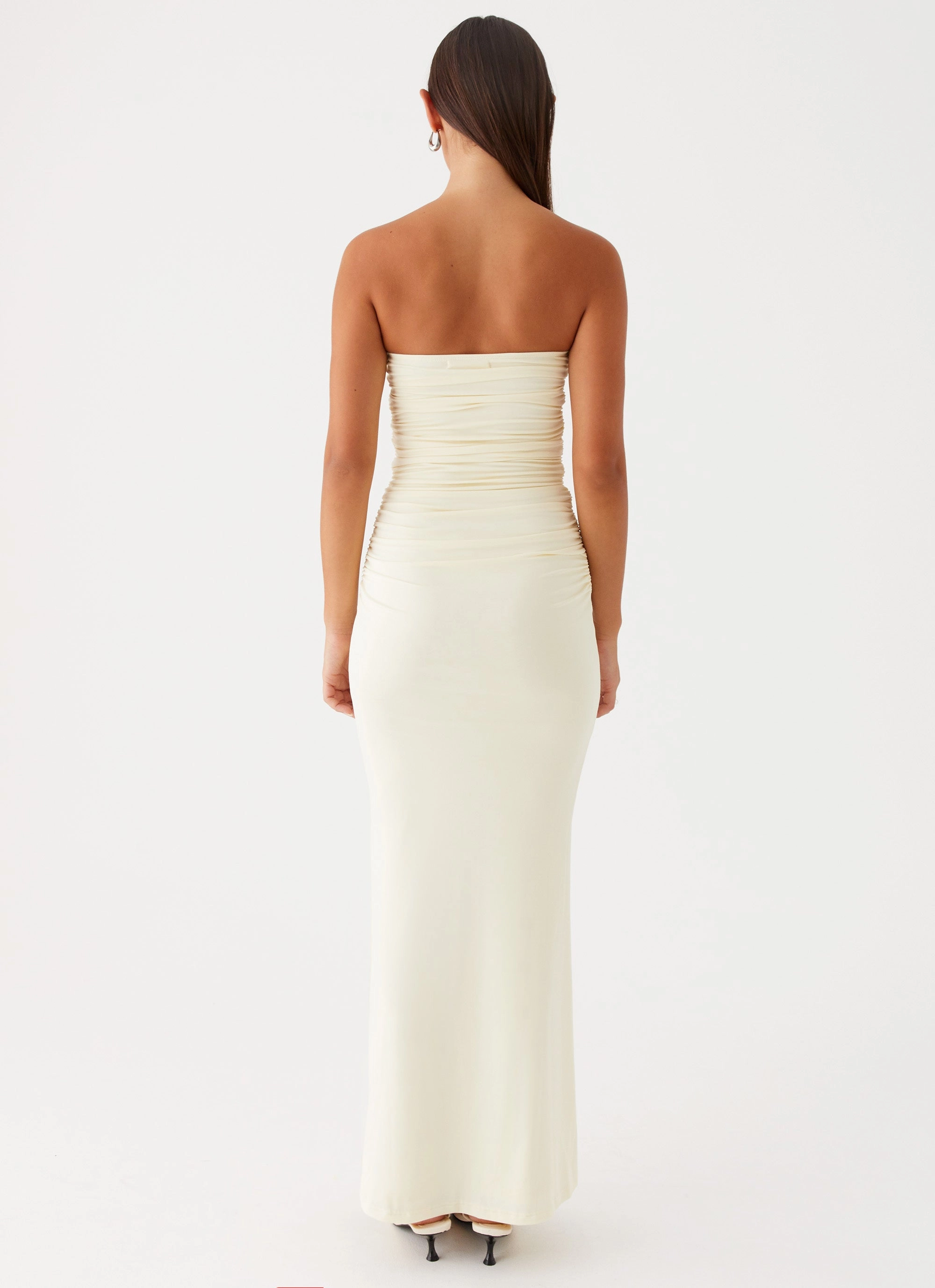 Beachwear Rudy Maxi Dress - Yellow