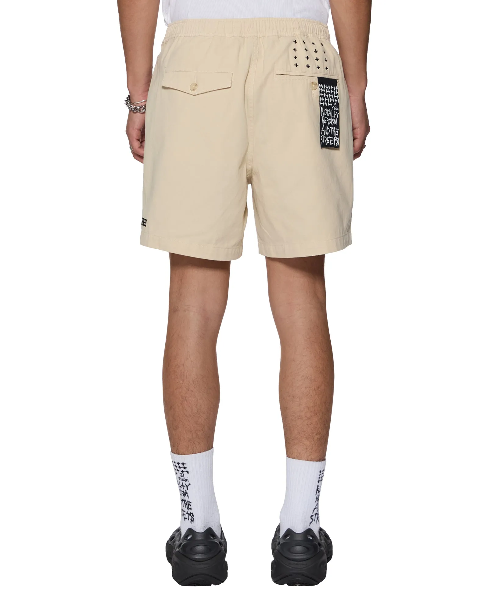 StretchWaistband RUGGER SHORT NATURAL