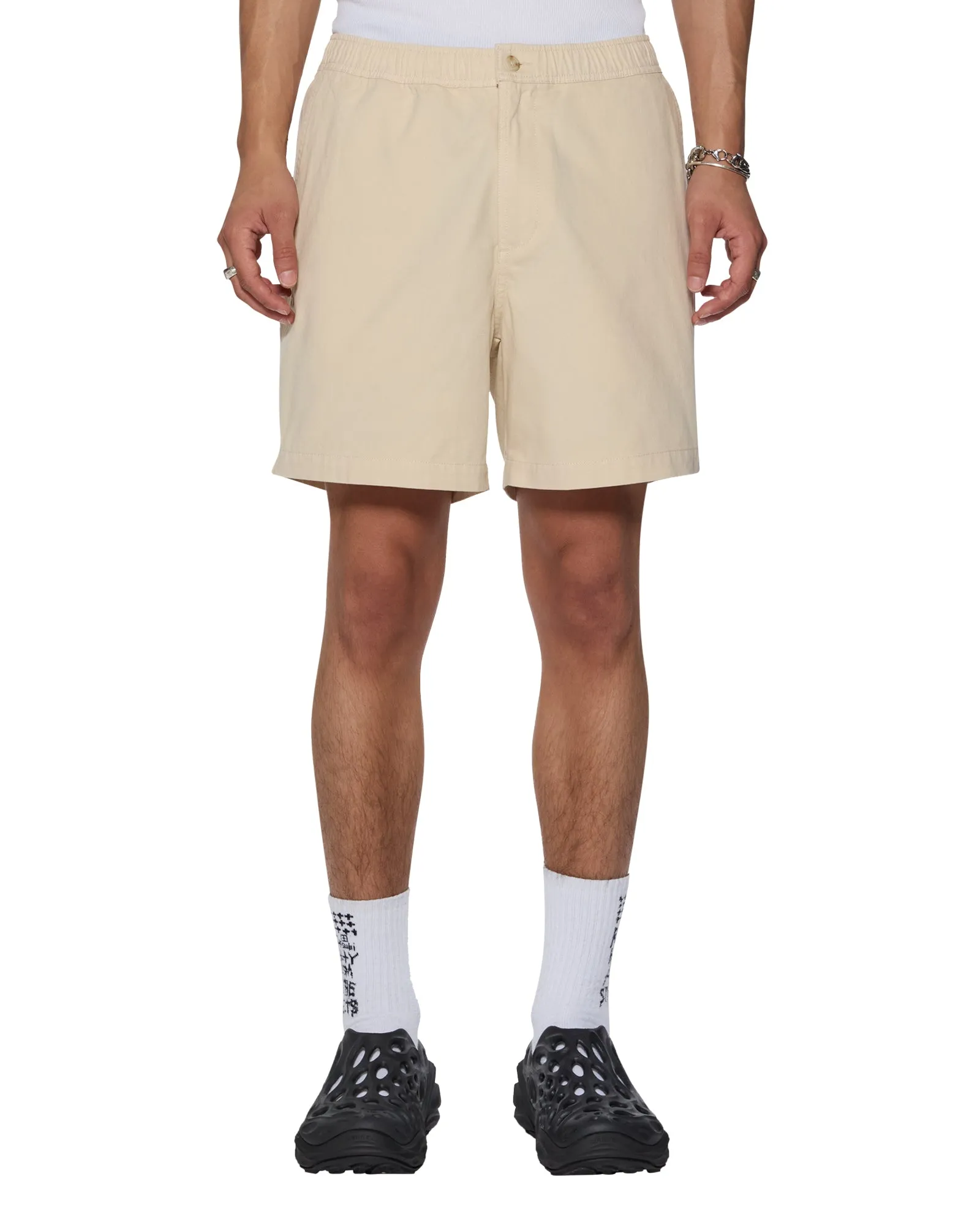Daywear Quick Evaporation Fabric RUGGER SHORT NATURAL
