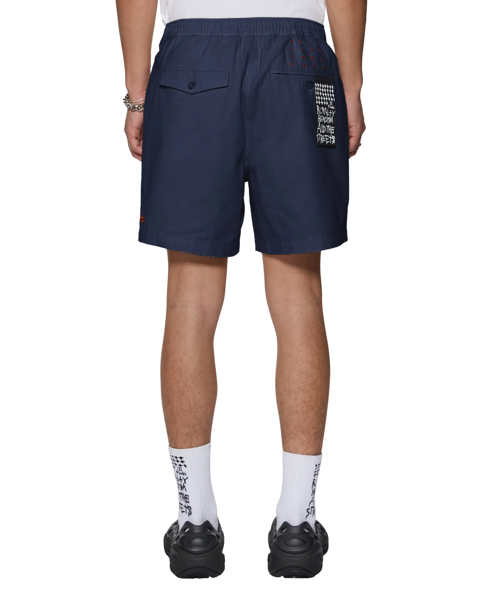 Fitness Look RollUpFasten RUGGER SHORT NAVY