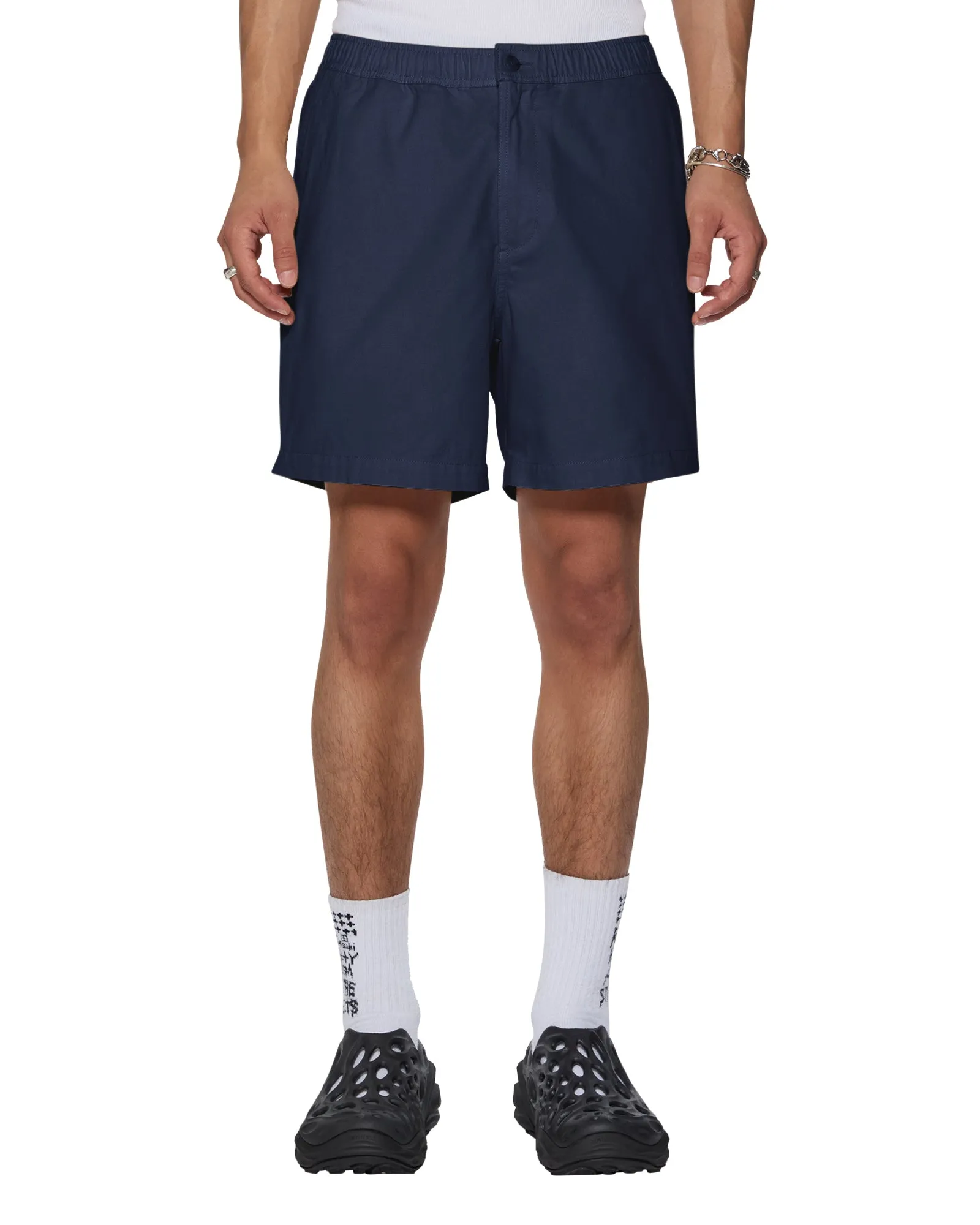 RUGGER SHORT NAVY Seamless Edge Design