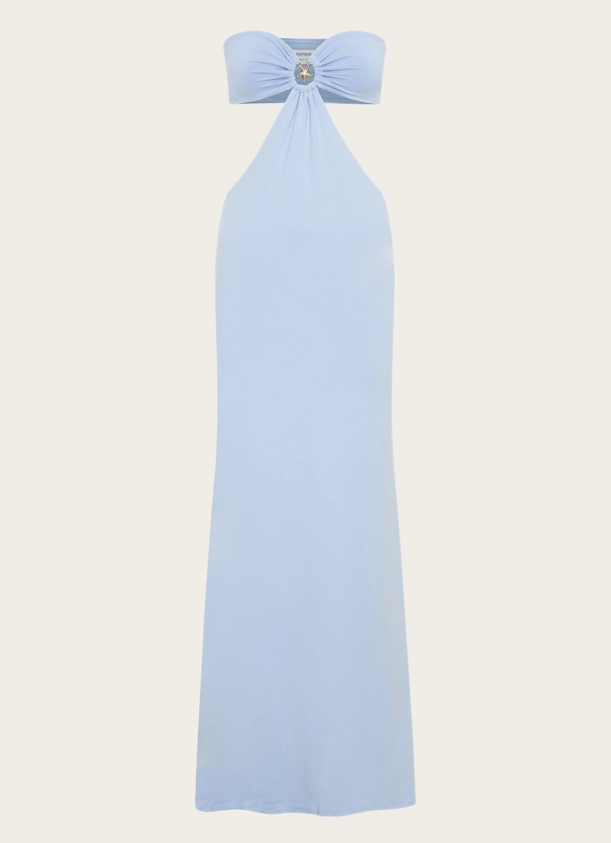 Tatiana Maxi Dress - Blue Body Flow