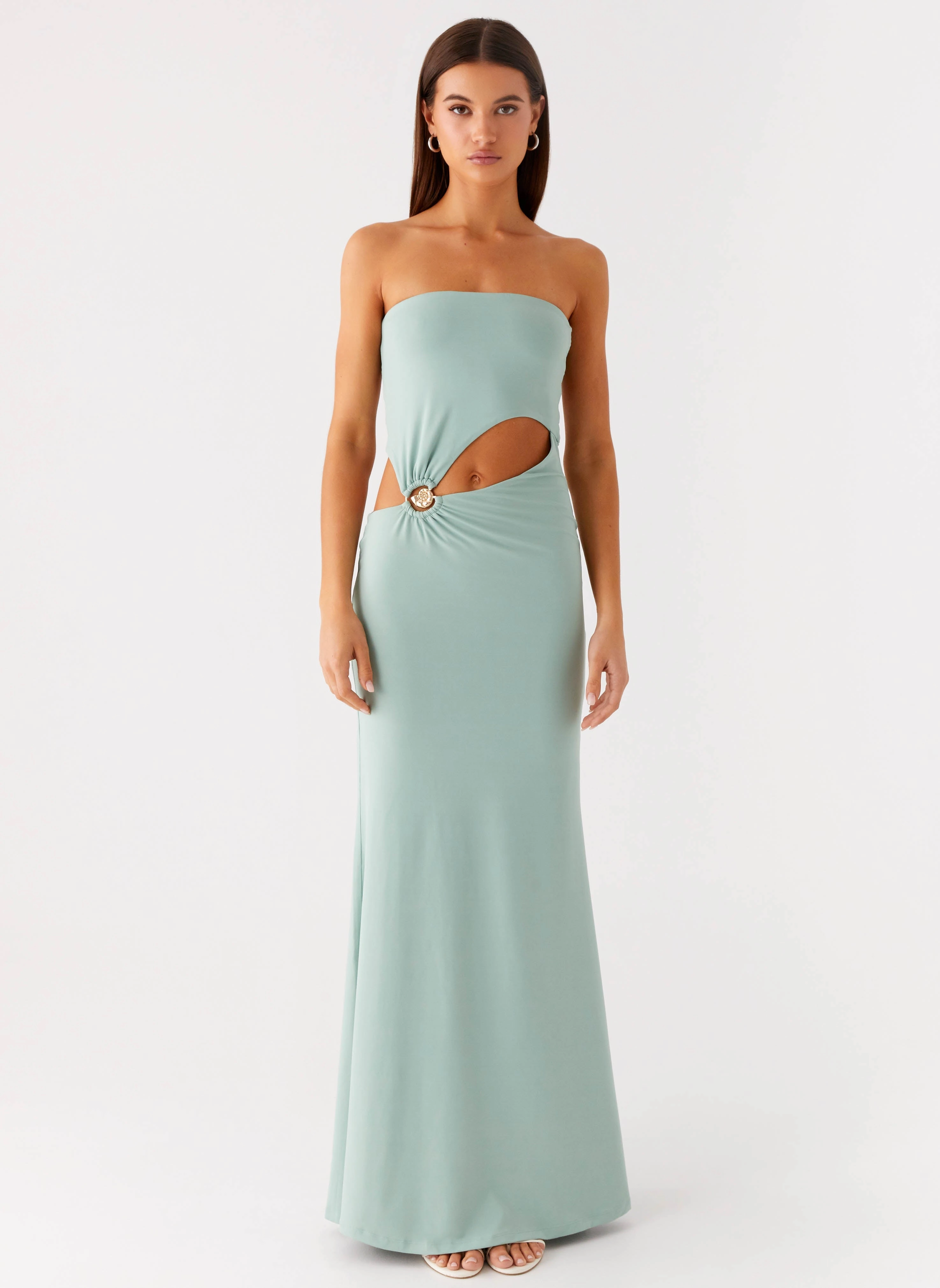 Laurella Maxi Dress - Sage Shore Time