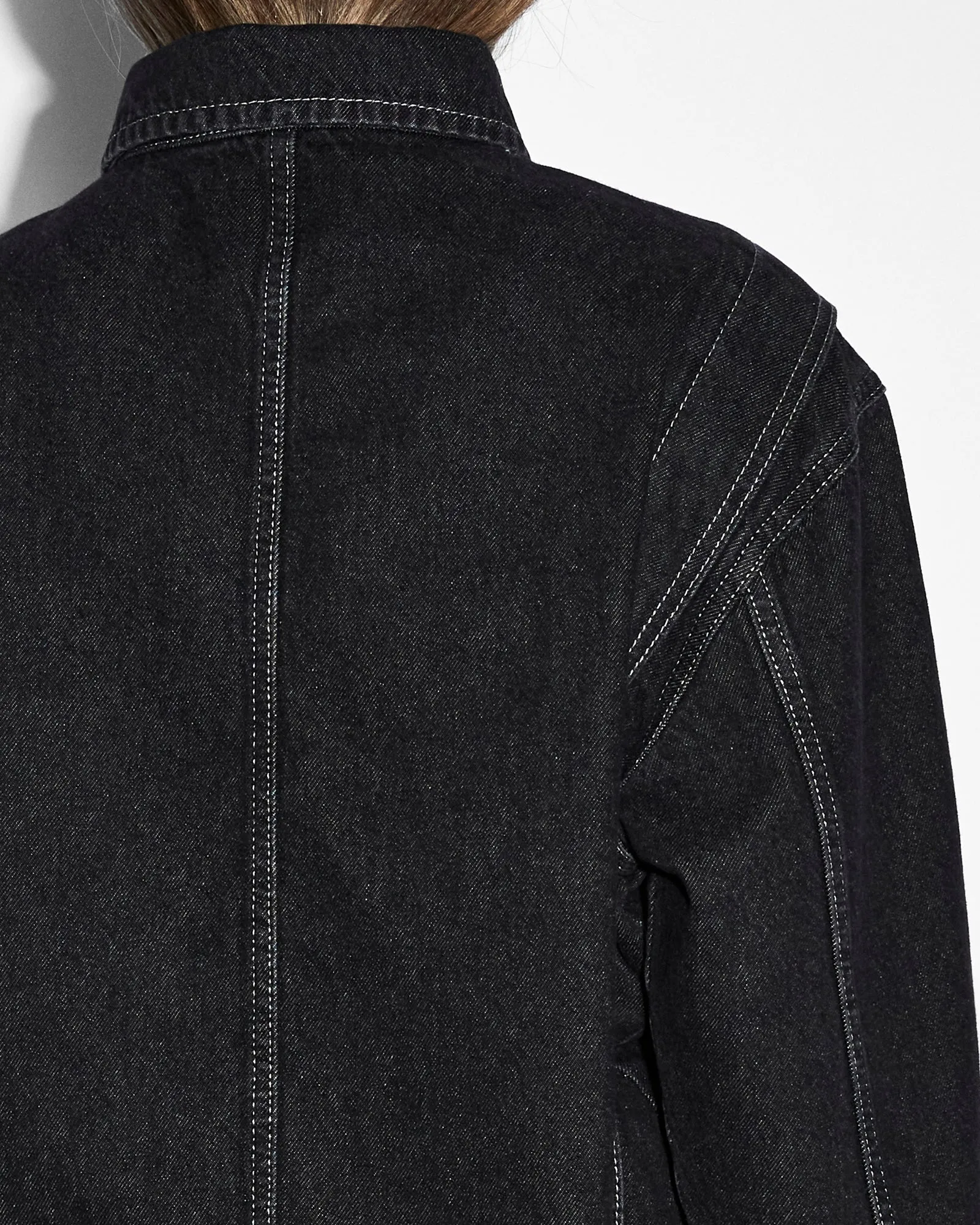 RYDER JACKET MIDNIGHT Designer Commuter Fit