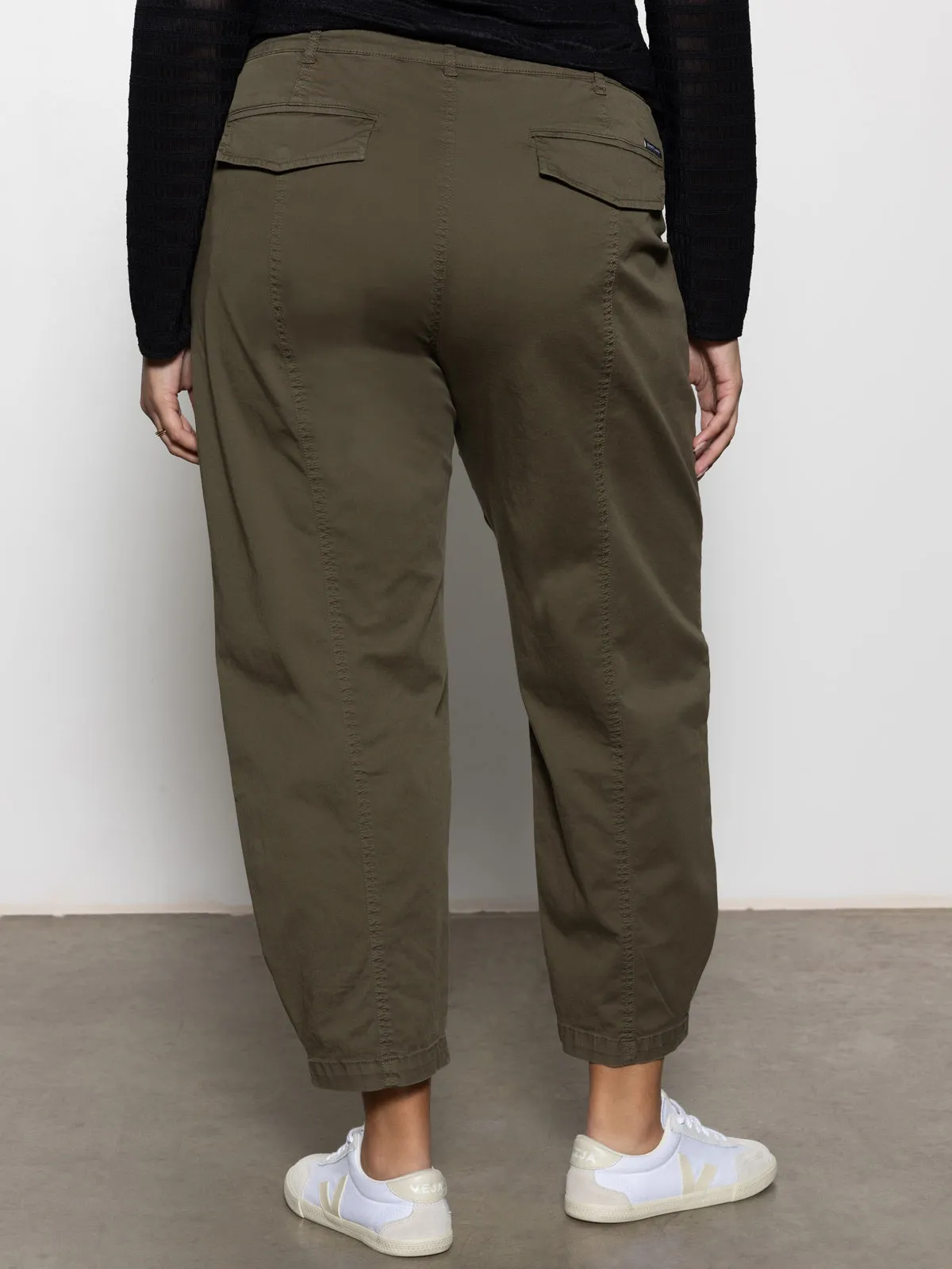 Sahara Tapered Standard Rise Pant Burnt Olive Extended Sizing Core Movement EcoFriendlyMaterials