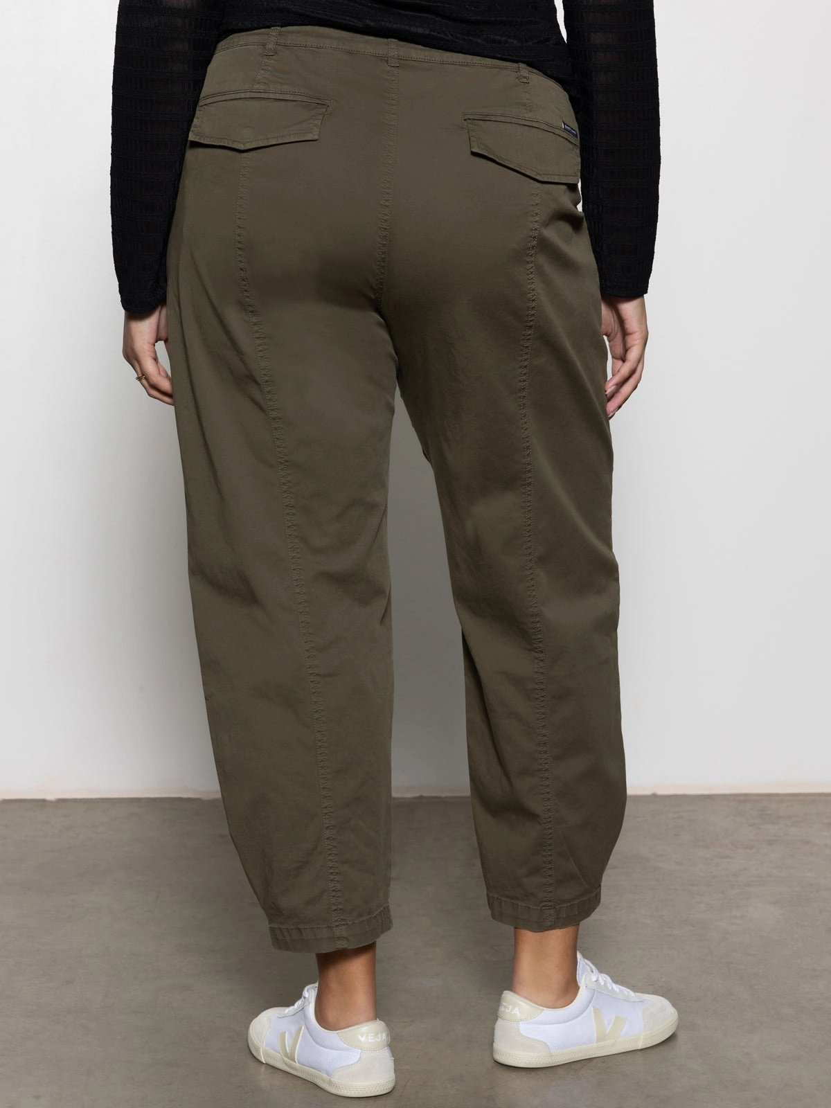 Sahara Tapered Standard Rise Pant Burnt Olive Extended Sizing 3D Spacer Fabric StretchFabric