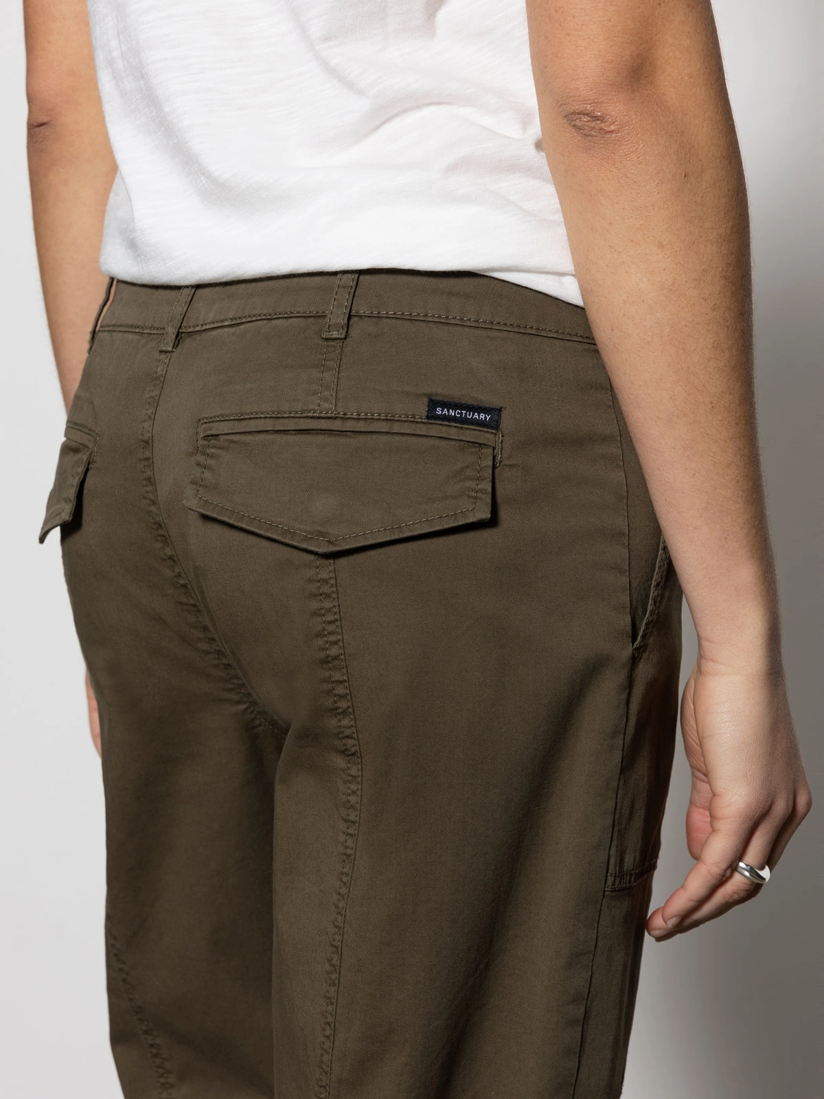 Sahara Tapered Standard Rise Pant Burnt Olive FadeResistant Dye