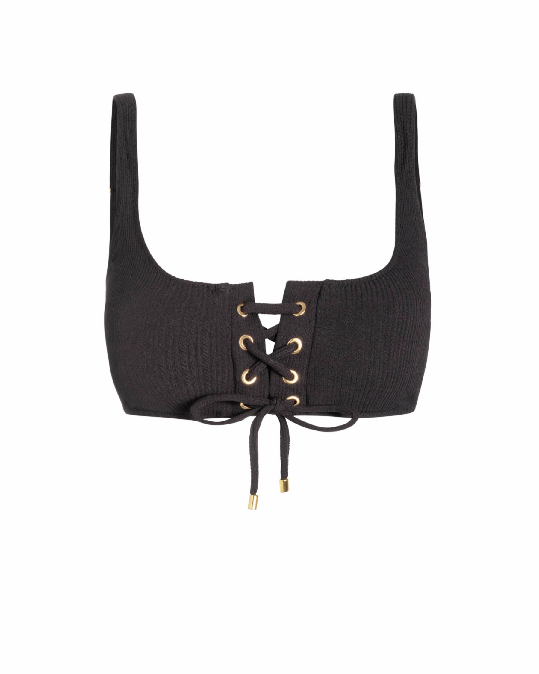 Statement Piece Samara Top In Black Texture