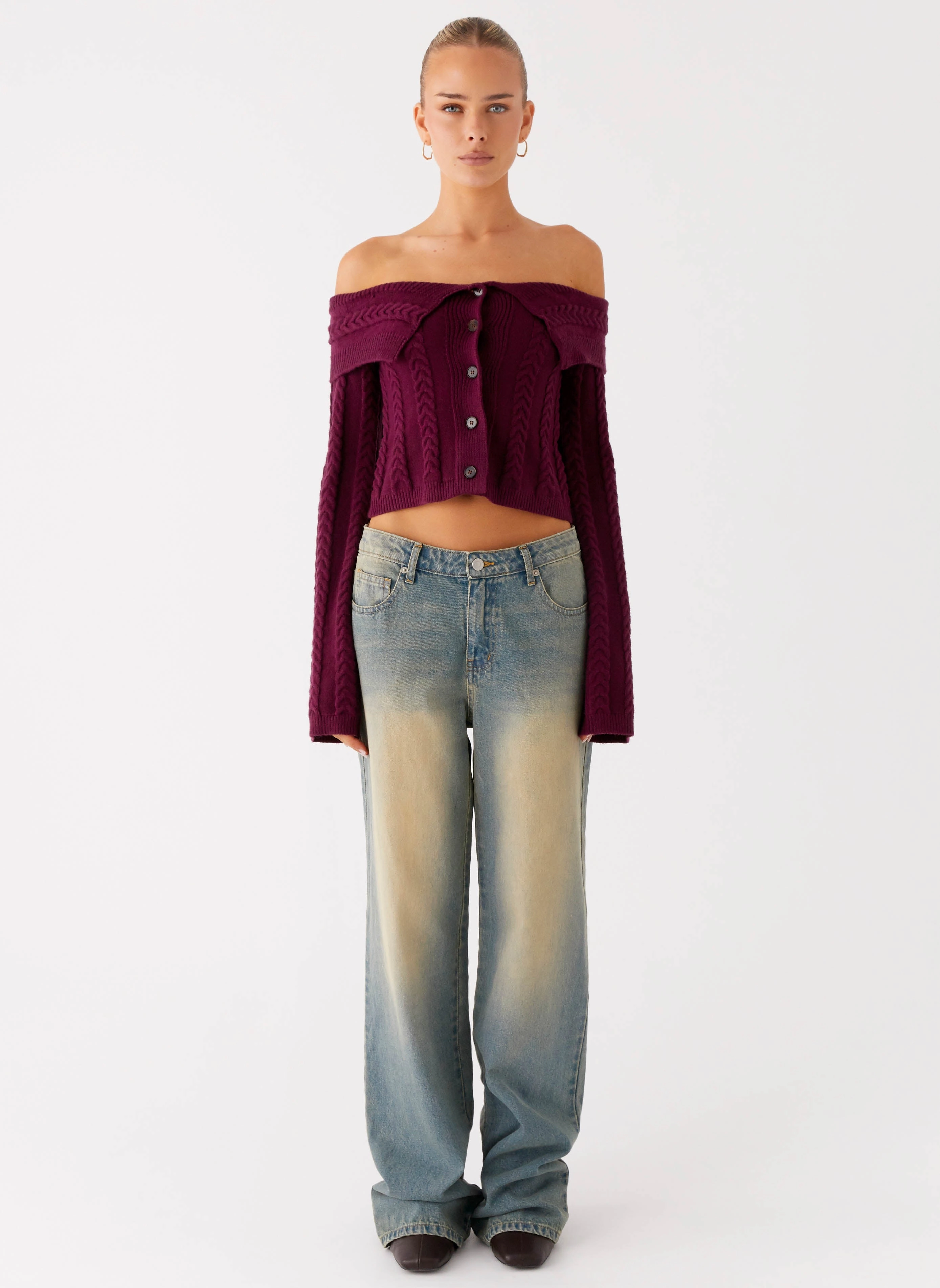 San Diego Straight Leg Jeans - Blue Wash Daily Function Fashion Routine