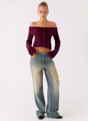 Youth Outfit San Diego Straight Leg Jeans - Blue Wash