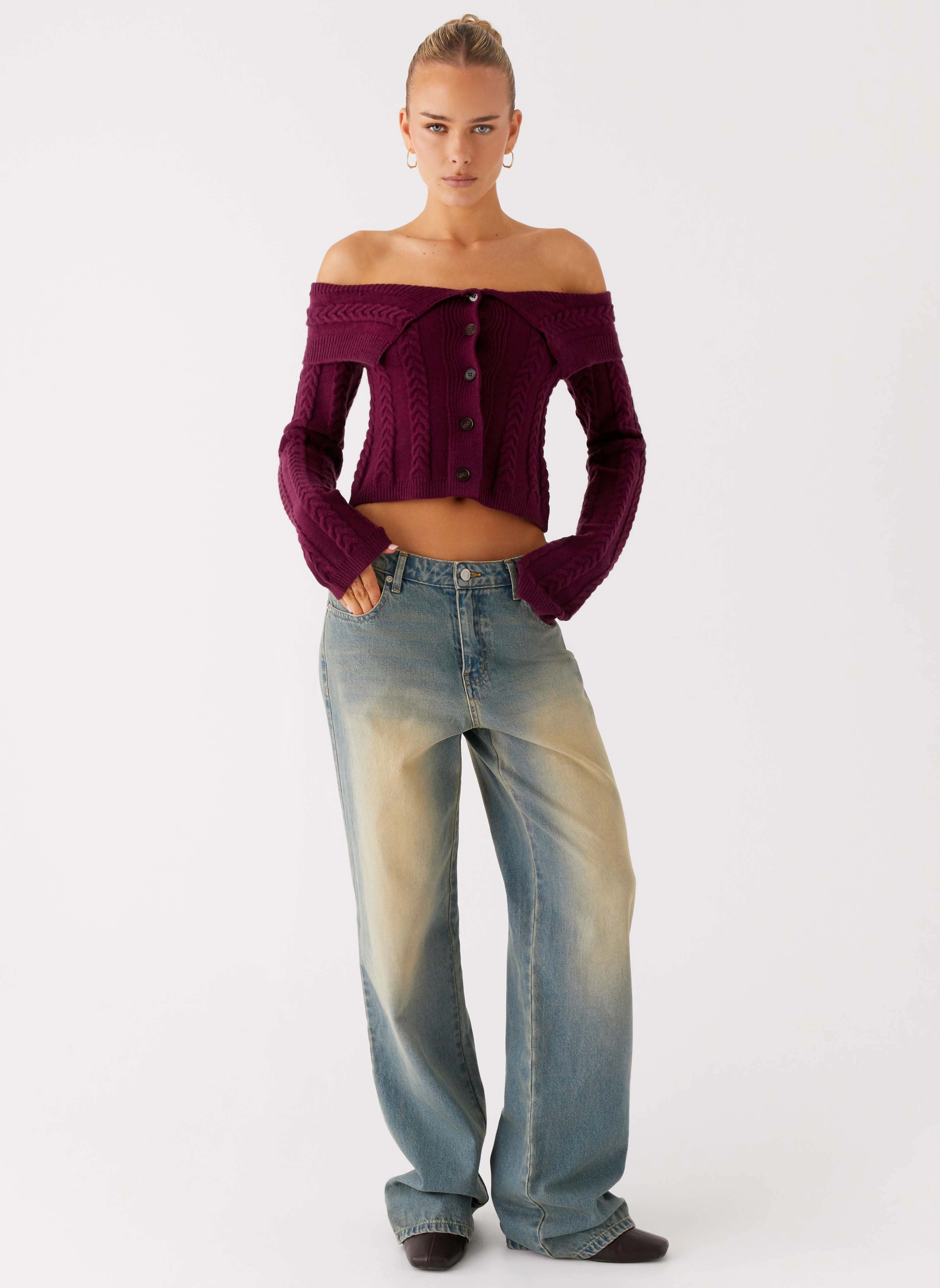 San Diego Straight Leg Jeans - Blue Wash Common Wear Seasonal piece