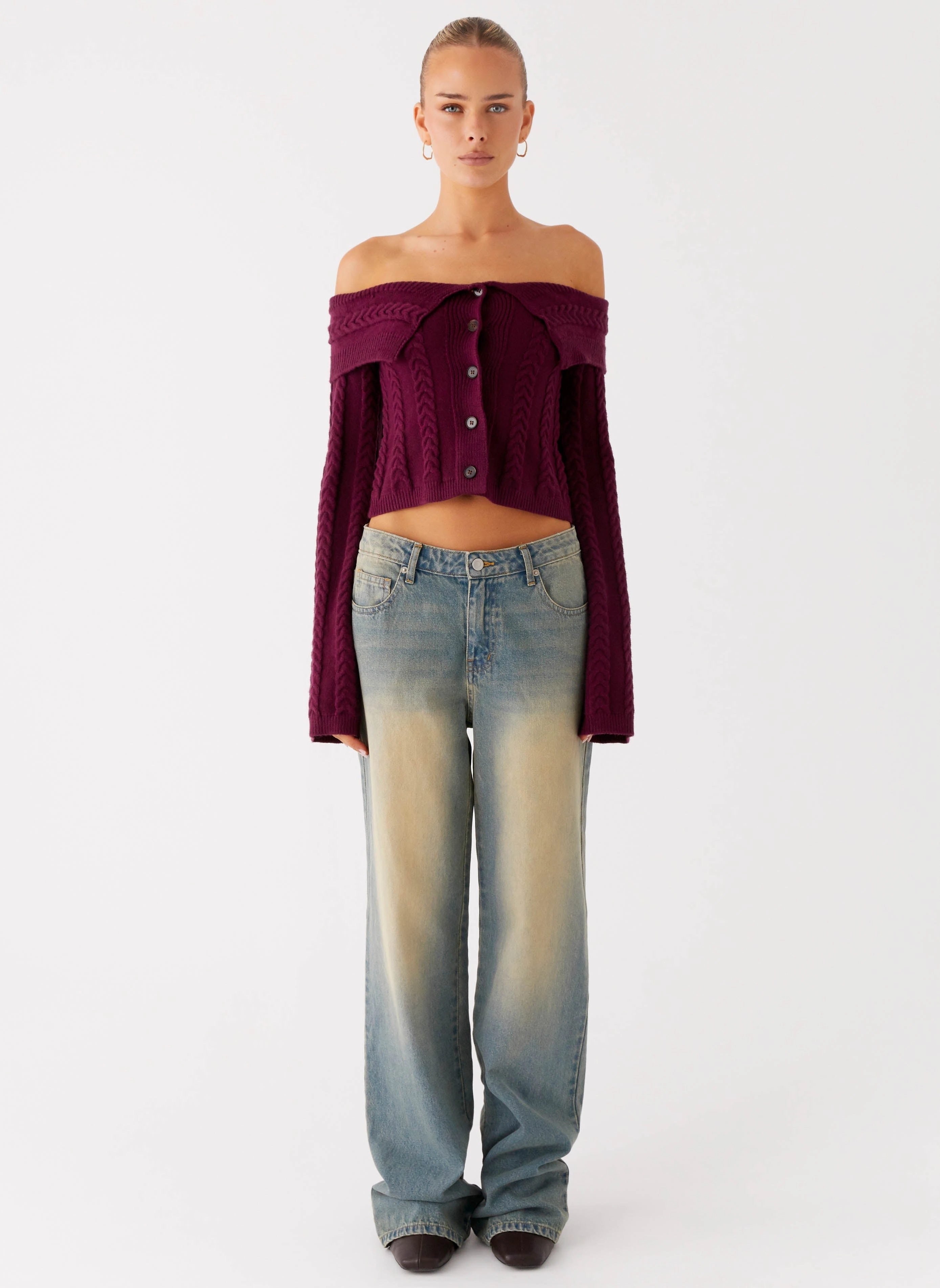 San Diego Straight Leg Jeans - Blue Wash Style Blend Home Comfort Party Look Modern Minimalist