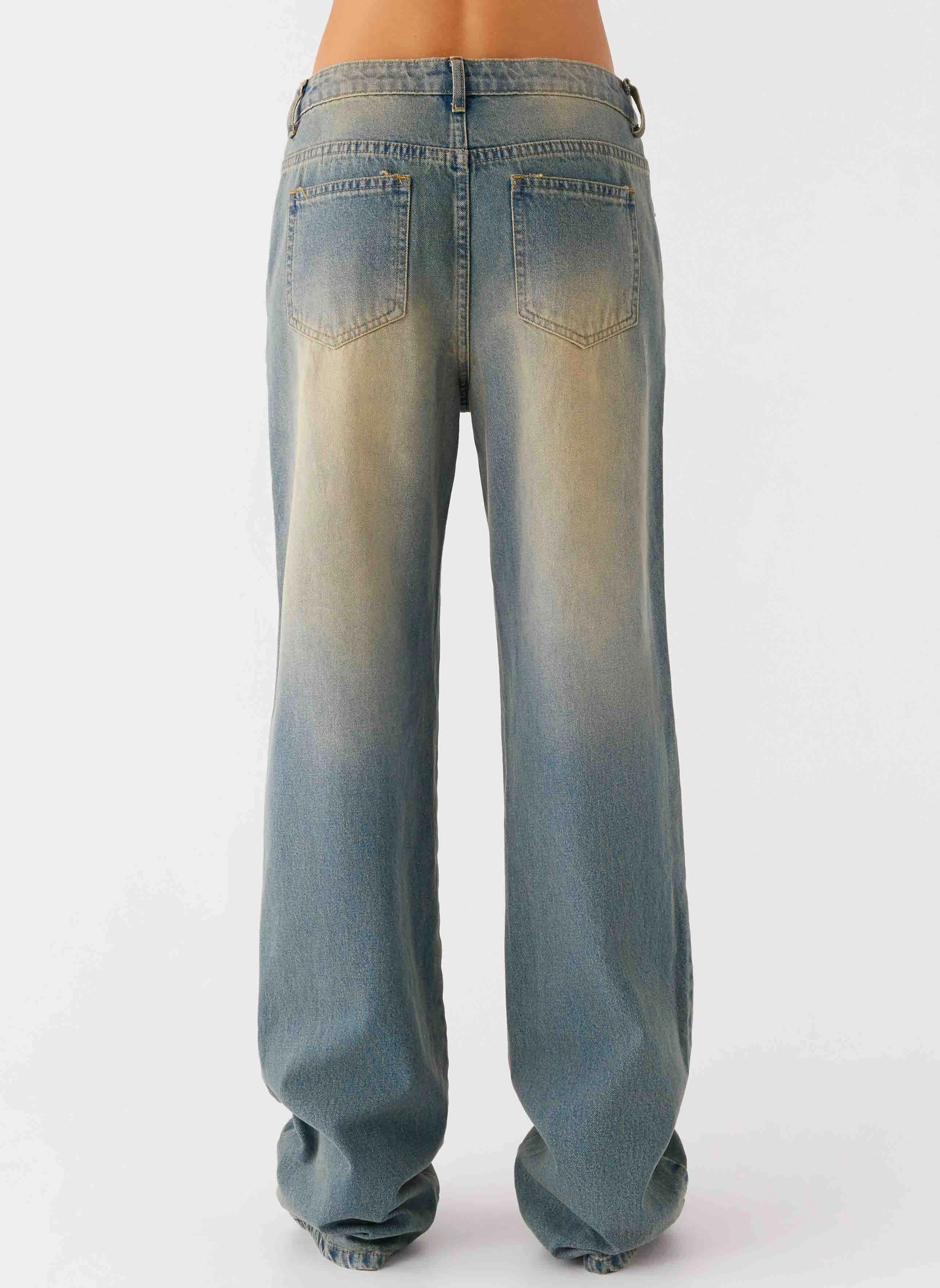 San Diego Straight Leg Jeans - Blue Wash Professional Wear Weekend Warrior