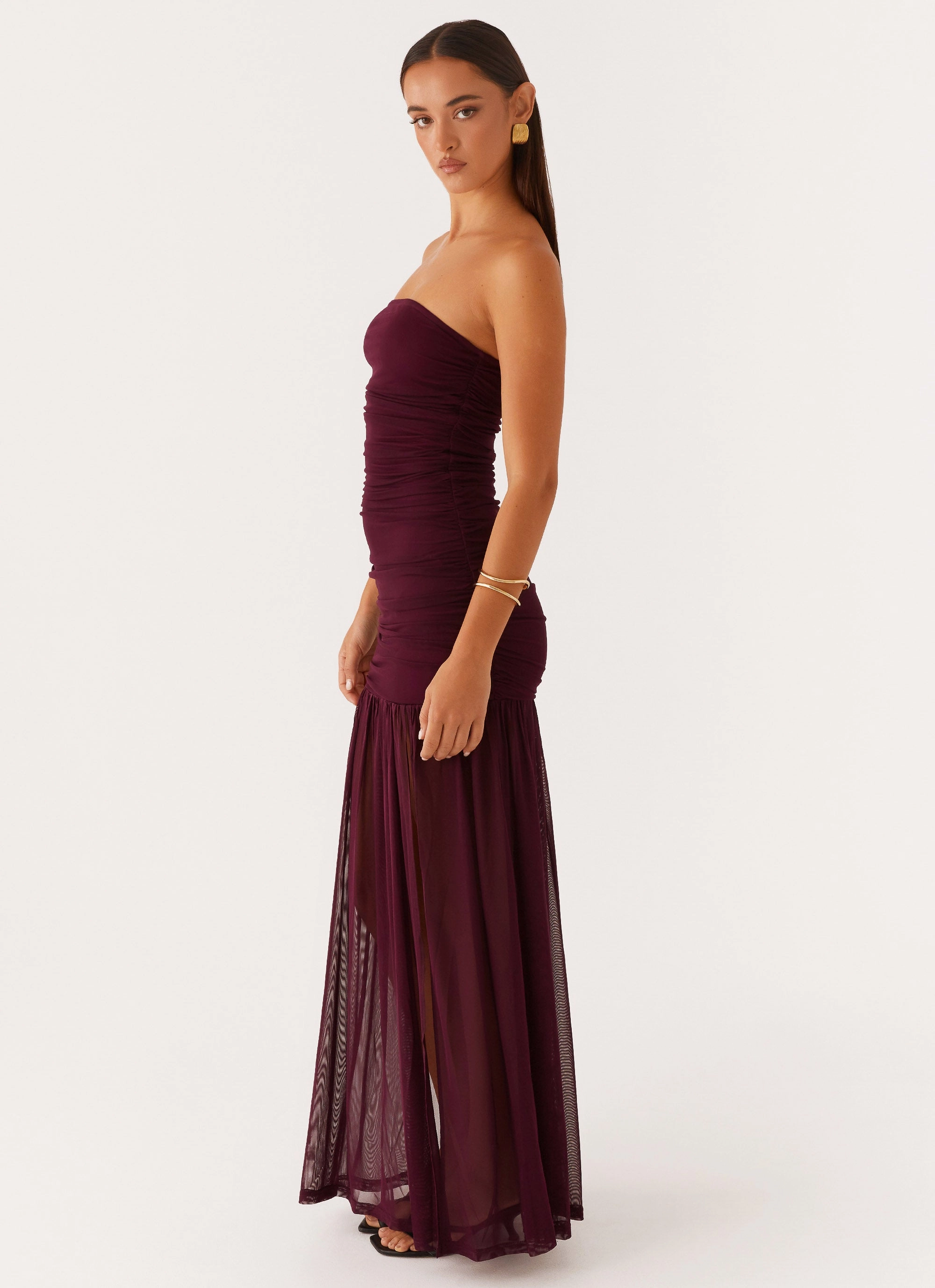 Travel Wear Savaya Maxi Dress - Mulberry