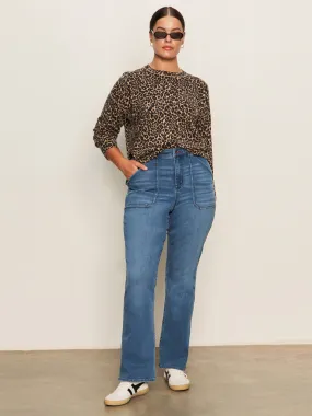 Sculpted Hayden Bootcut Jean Lucky Streak Extended Sizing Wardrobe Essential