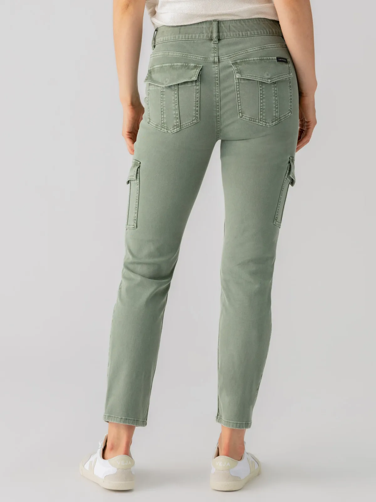 Core Basic Sculpted Hayden Cargo Standard Rise Pant Dark Spruce
