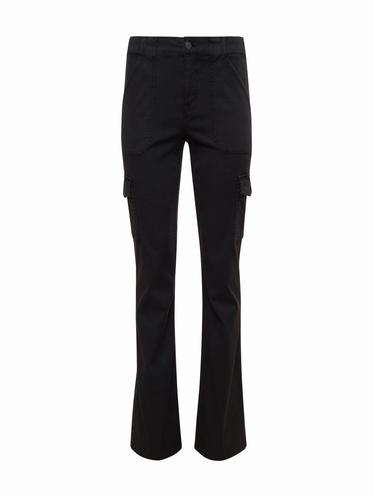 Sculpted Hayden Bootcut Standard Rise Pant Black Extended Sizing Non Chafing Side Seams Anti Static Fabric