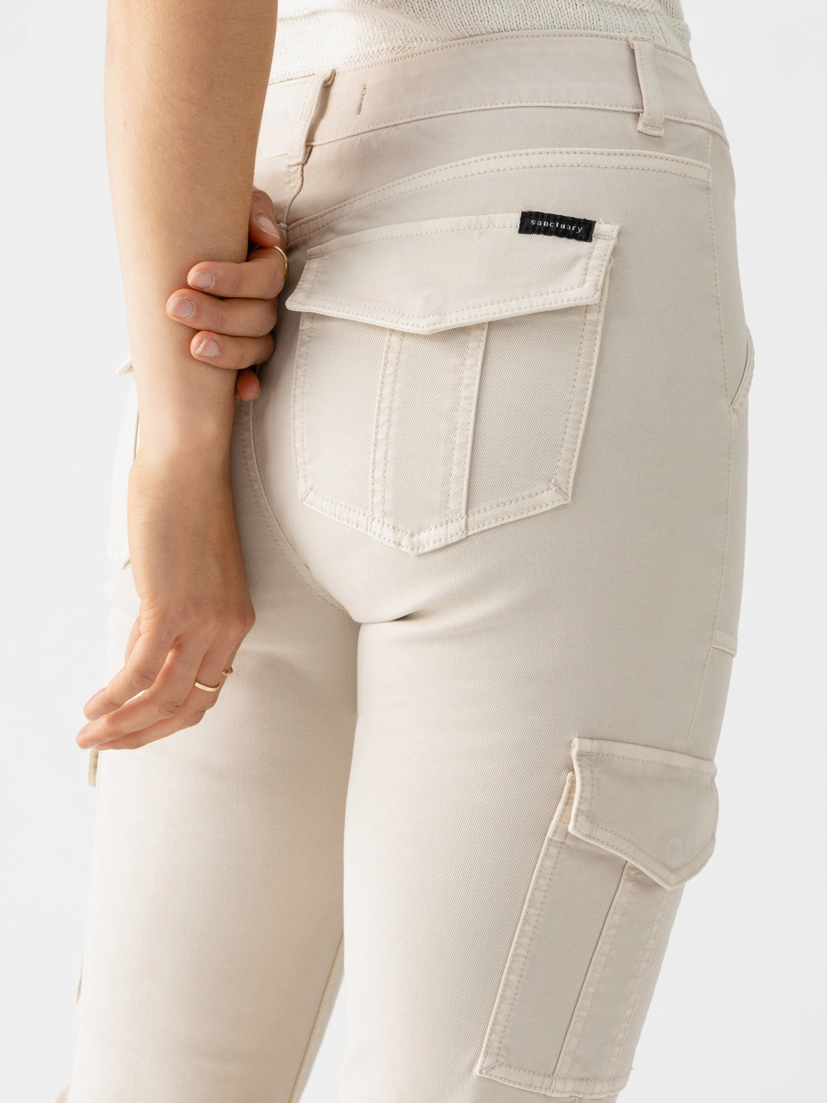 Sculpted Hayden Bootcut Standard Rise Pant Toasted Almond Odor Resistant Technology NaturalFiberBlend